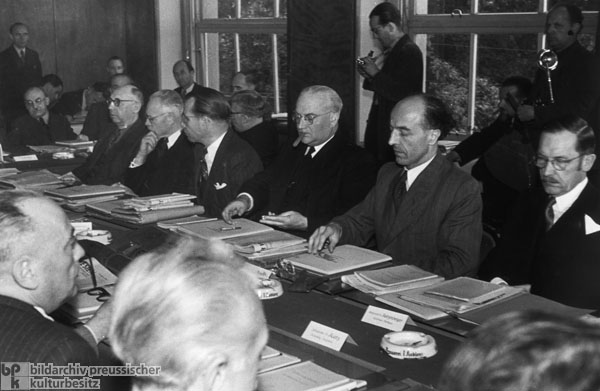 Konferenz der westdeutschen Ministerpräsidenten in Koblenz (8. Juli 1948)